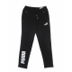 pantalone tuta leggero uomo power colorblock pants BLACK