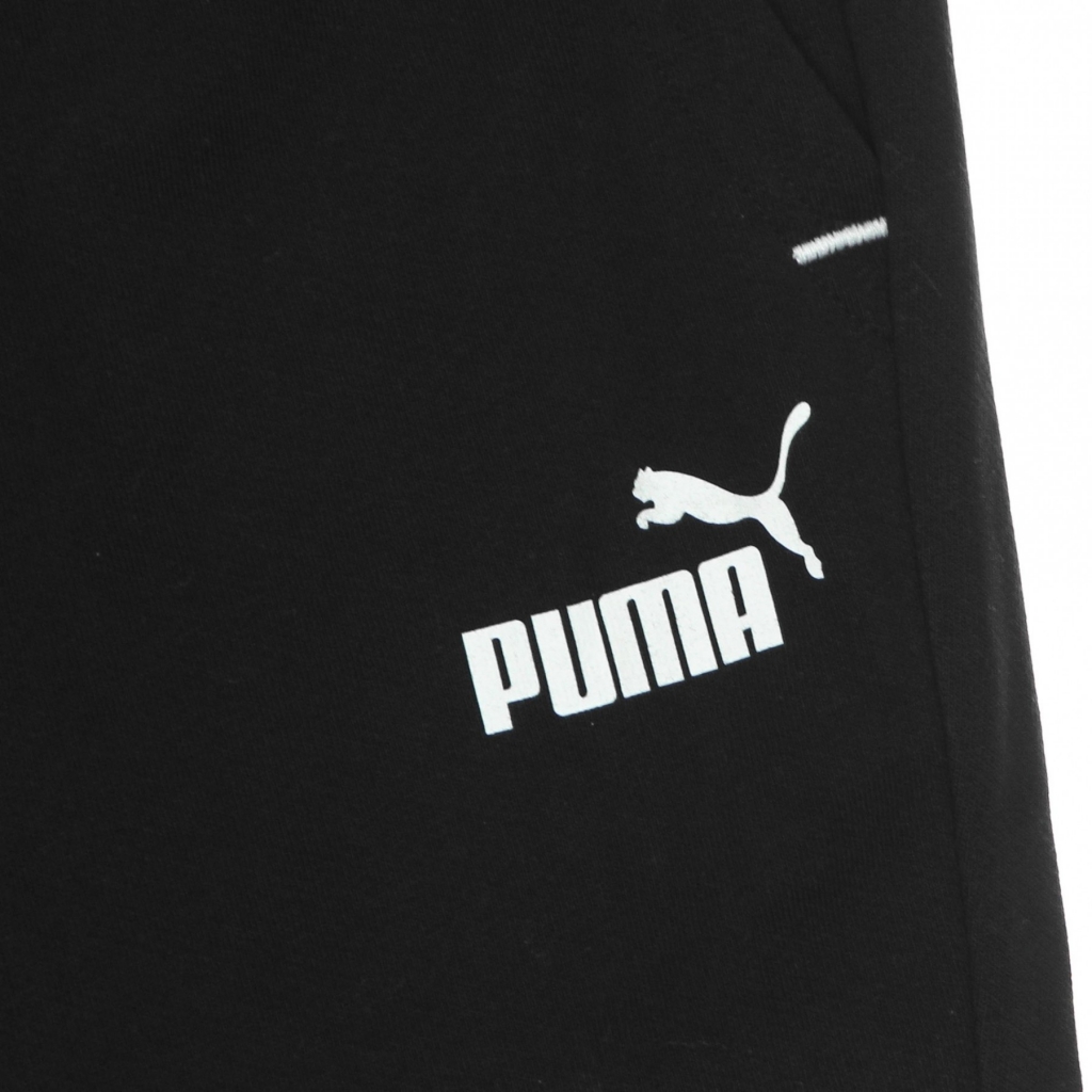 Puma - pantalone tuta leggero uomo power colorblock pants BLACK - P