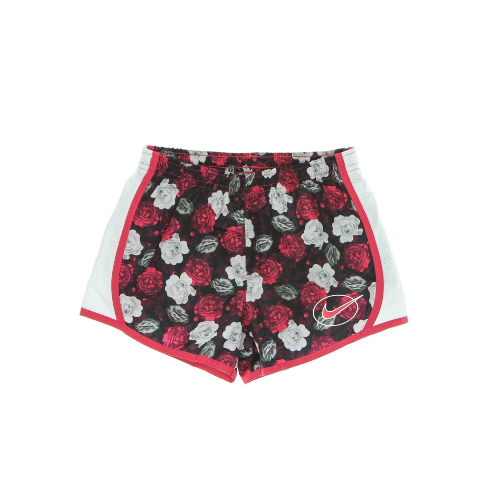 pantaloncino bambina iconclash aop tempo short RUSH PINK