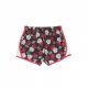 pantaloncino bambina iconclash aop tempo short RUSH PINK