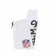 pantalone tuta leggero uomo logo pant x nfl WHITE