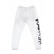 pantalone tuta leggero uomo logo pant x nfl WHITE