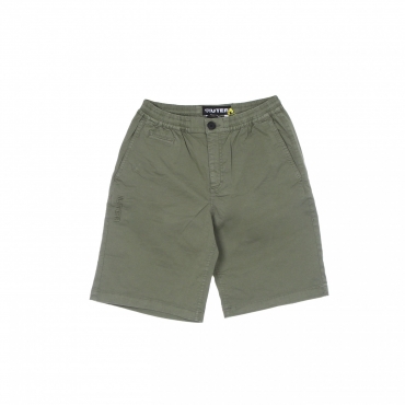 pantalone corto uomo jogger short ARMY