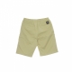 pantalone corto uomo jogger short BEIGE