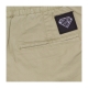 pantalone corto uomo jogger short BEIGE