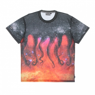 maglietta uomo galaxy tee BLACK