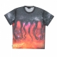 maglietta uomo galaxy tee BLACK