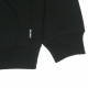 felpa cappuccio uomo logo hoodie BLACK