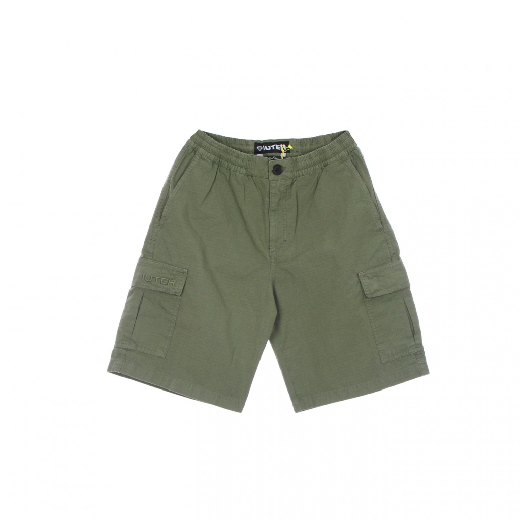 pantalone corto uomo cargo short ARMY