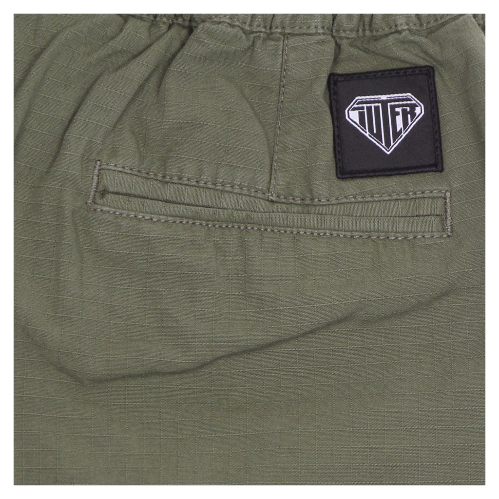 pantalone corto uomo cargo short ARMY