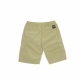 pantalone corto uomo cargo short BEIGE