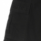 pantalone corto uomo cargo short BLACK