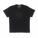 maglietta uomo logo tee BLACK