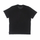 maglietta uomo logo tee BLACK