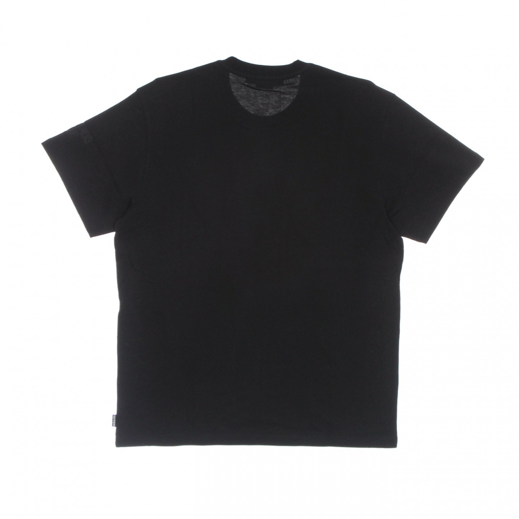 maglietta uomo logo tee BLACK