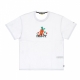 maglietta uomo carrots racing tee WHITE