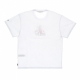 maglietta uomo carrots racing tee WHITE