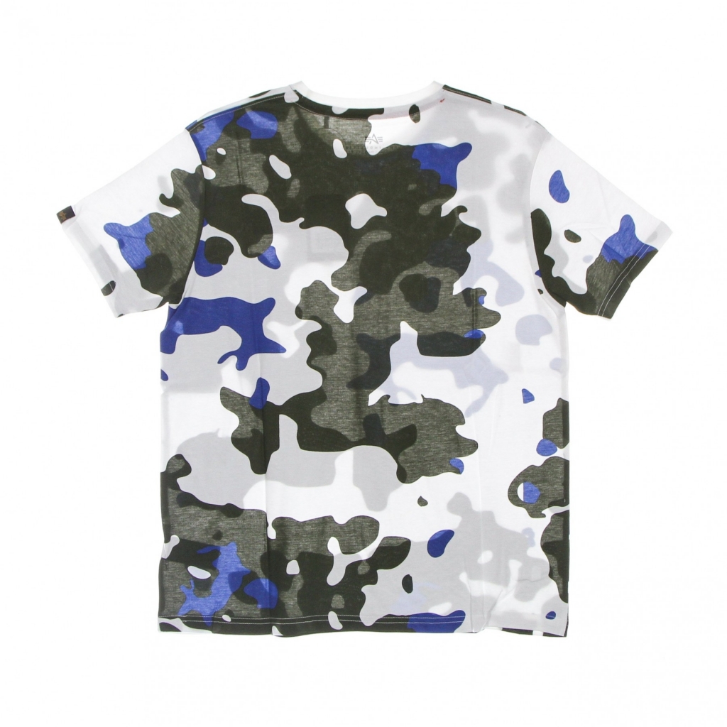 maglietta uomo tactical camo tee WHITE