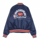 giubbotto bomber uomo team 31 jacket courtside MYSTIC NAVY/HABANERO RED