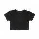 maglietta bambina sport daisy boxy top BLACK