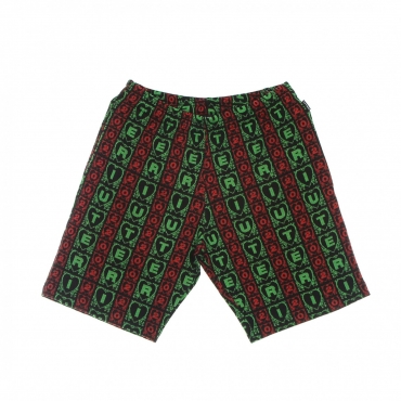 pantalone corto tuta uomo lovely jacquard short MULTI