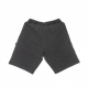 pantalone corto tuta uomo nepal pigment sweatshort BLACK