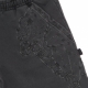 pantalone corto tuta uomo nepal pigment sweatshort BLACK