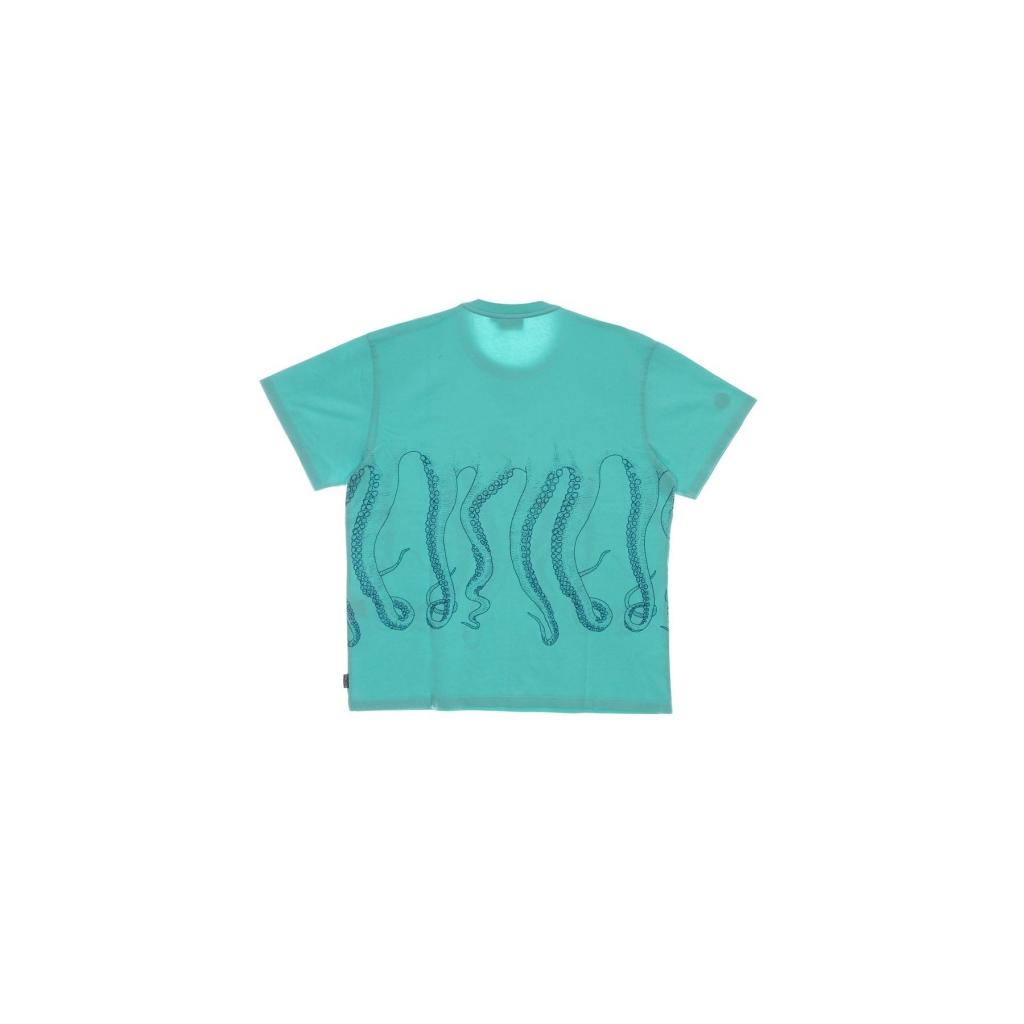 maglietta uomo dyed tee ACQUAMARINE