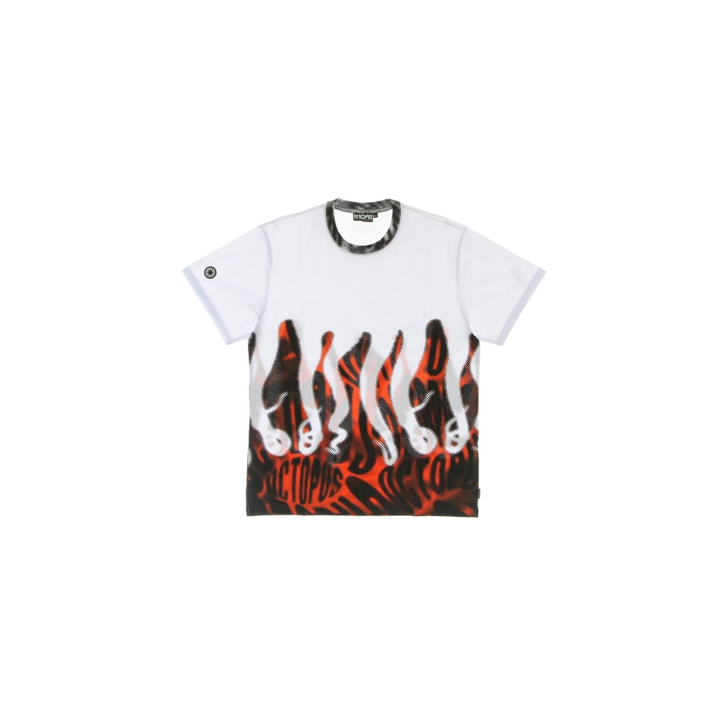 maglietta uomo halftone tee WHITE