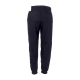 pantalone tuta leggero donna sportswear air fleece pant BLACK/BLACK/WHITE