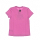 maglietta donna swxp graphic tee MAUVE