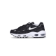 scarpa bassa donna w air max 96 ii BLACK/WHITE/METALLIC SILVER