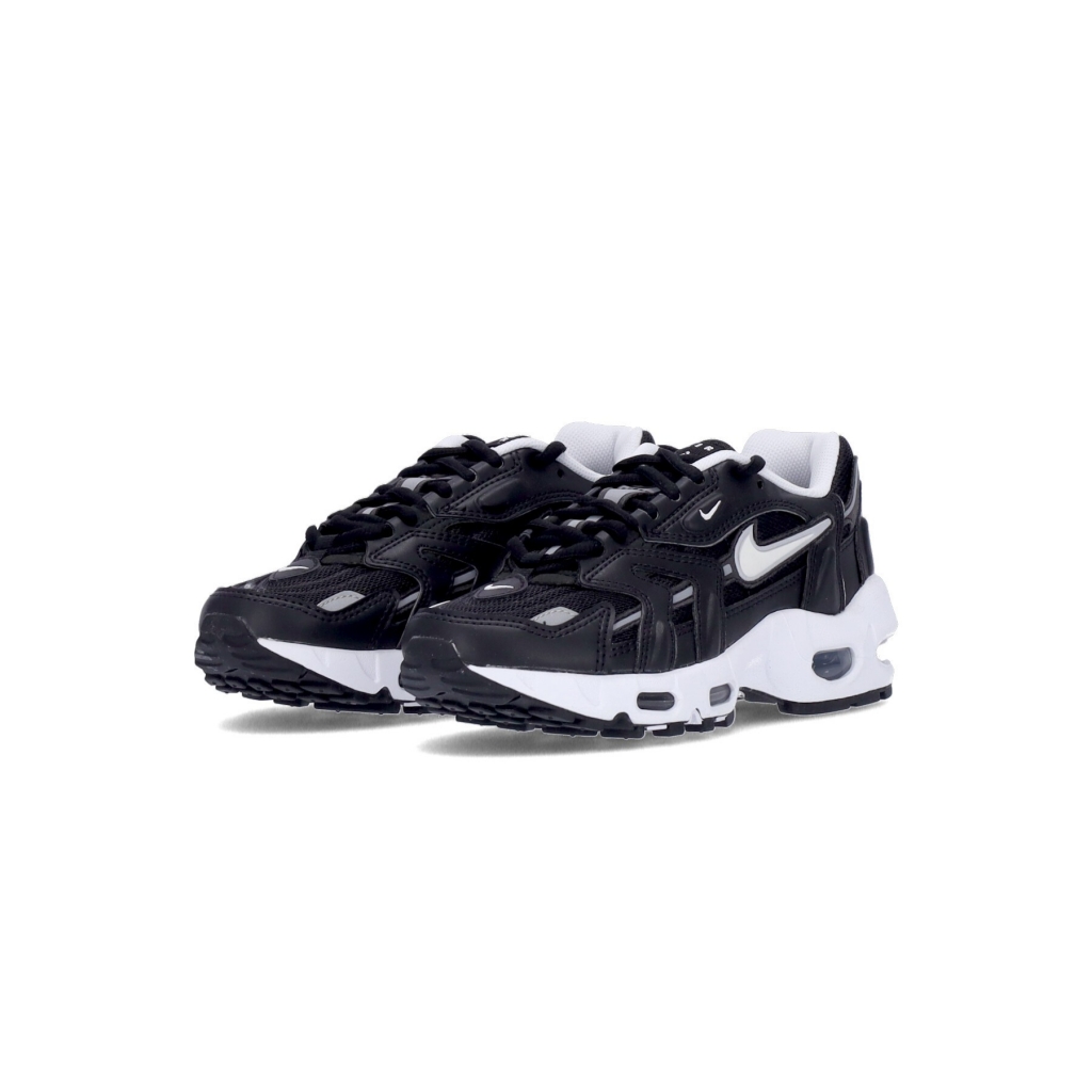 scarpa bassa donna w air max 96 ii BLACK/WHITE/METALLIC SILVER