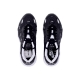 scarpa bassa donna w air max 96 ii BLACK/WHITE/METALLIC SILVER