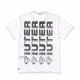 maglietta uomo fast logo tee WHITE