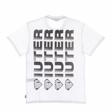 maglietta uomo fast logo tee WHITE