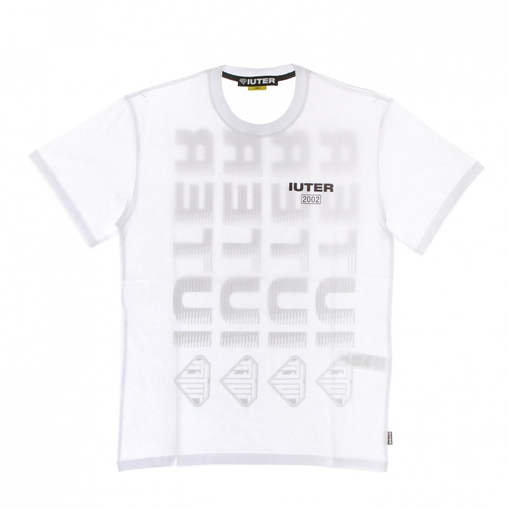 maglietta uomo fast logo tee WHITE