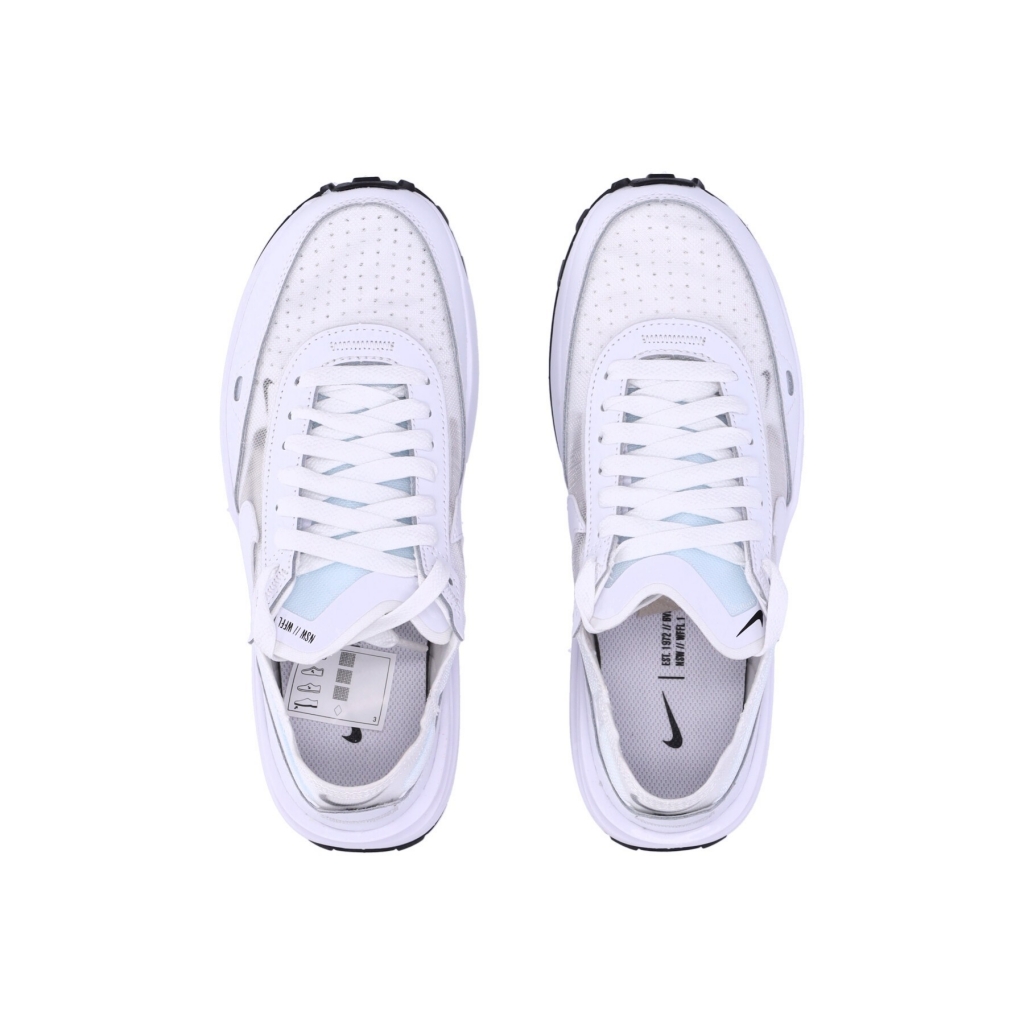 scarpa bassa donna w waffle one WHITE/WHITE/BLACK