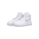 scarpa alta uomo air force 1 boot SUMMIT WHITE/LIGHT BONE/WHITE