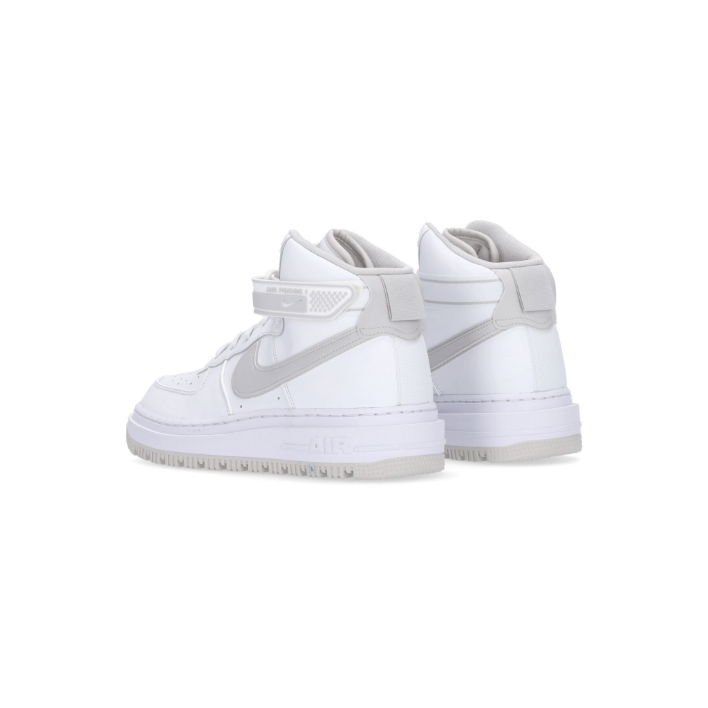 scarpa alta uomo air force 1 boot SUMMIT WHITE/LIGHT BONE/WHITE