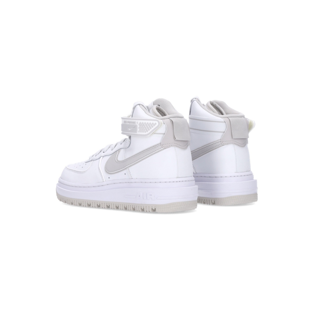 scarpa alta uomo air force 1 boot SUMMIT WHITE LIGHT BONE WHITE