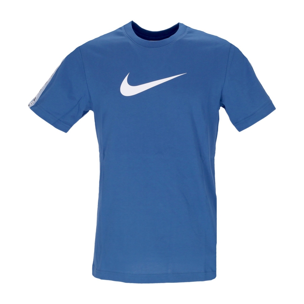 maglietta uomo sportswear repeat tee DK MARINA BLUE/DUTCH BLUE/WHITE