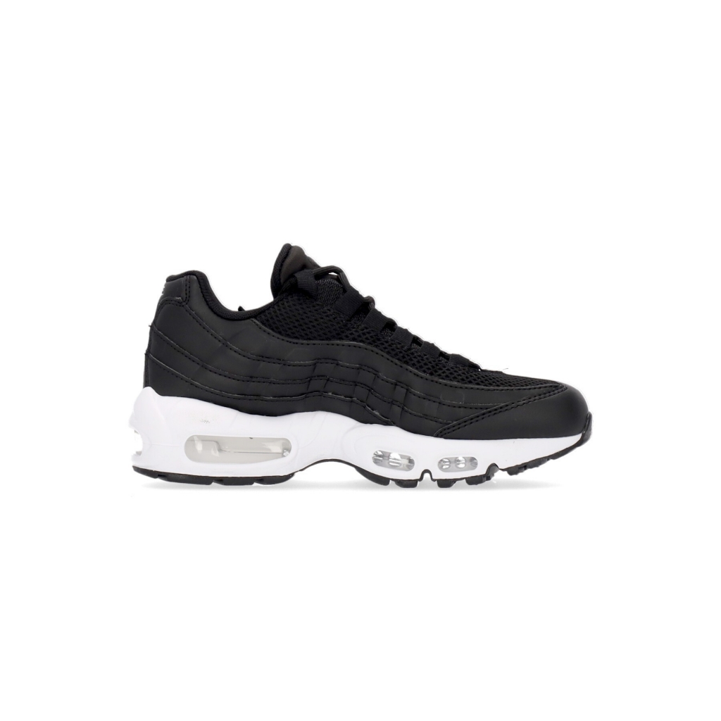 scarpa bassa donna w air max 95 BLACK/WHITE/BLACK