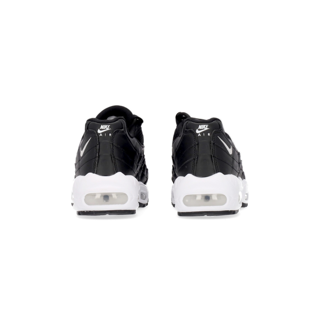 scarpa bassa donna w air max 95 BLACK/WHITE/BLACK