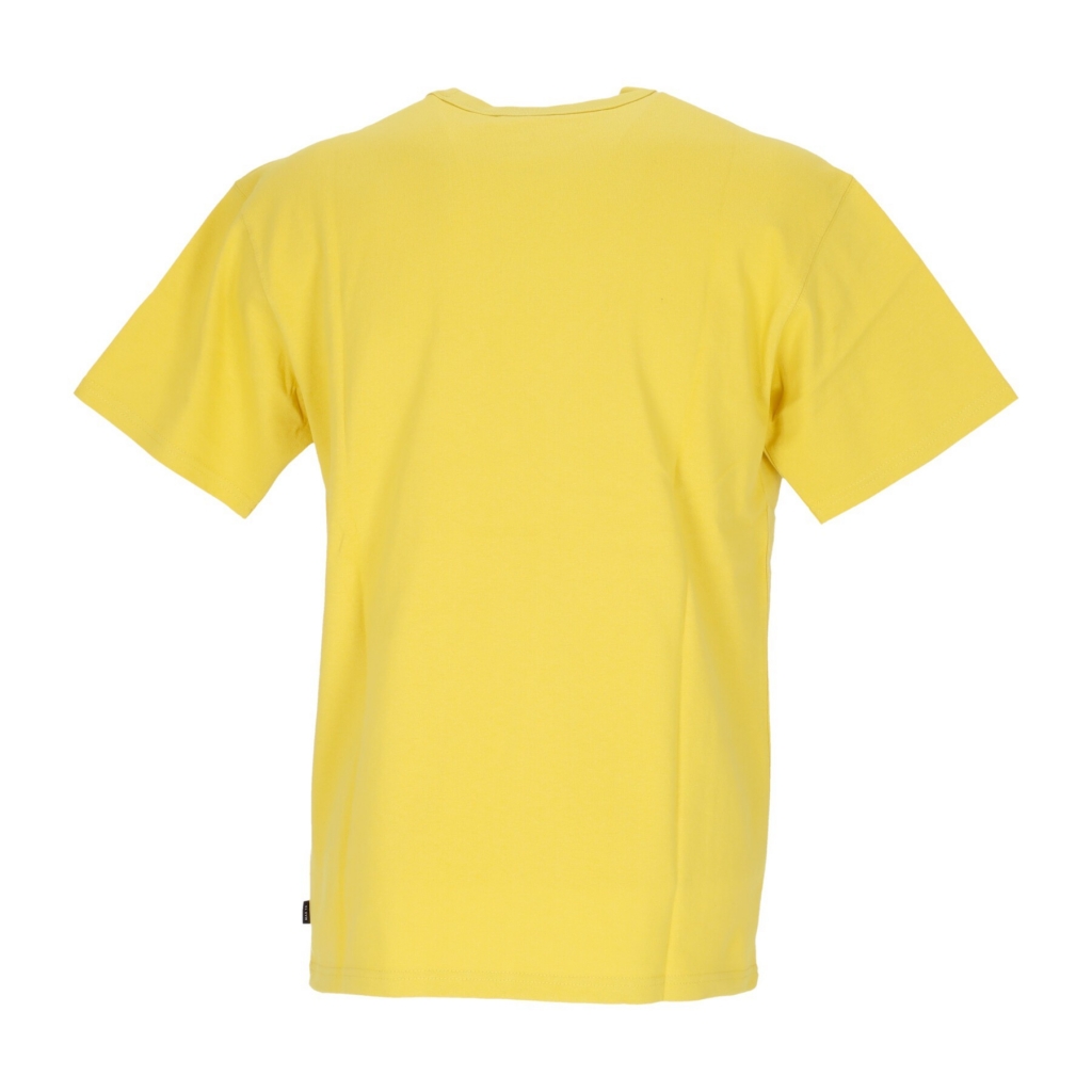 maglietta uomo sportswear premium essentials sust tee VIVID SULFUR/BLACK