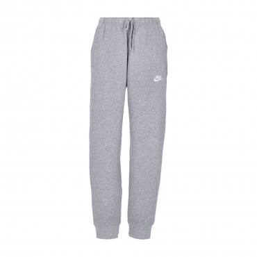 pantalone tuta leggero uomo m nsw club jogger jersey DK GREY HEATHER/WHITE