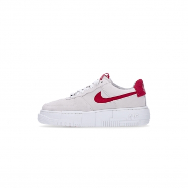 scarpa bassa donna air force 1 pixel SUMMIT WHITE/MYSTIC HIBISCUS