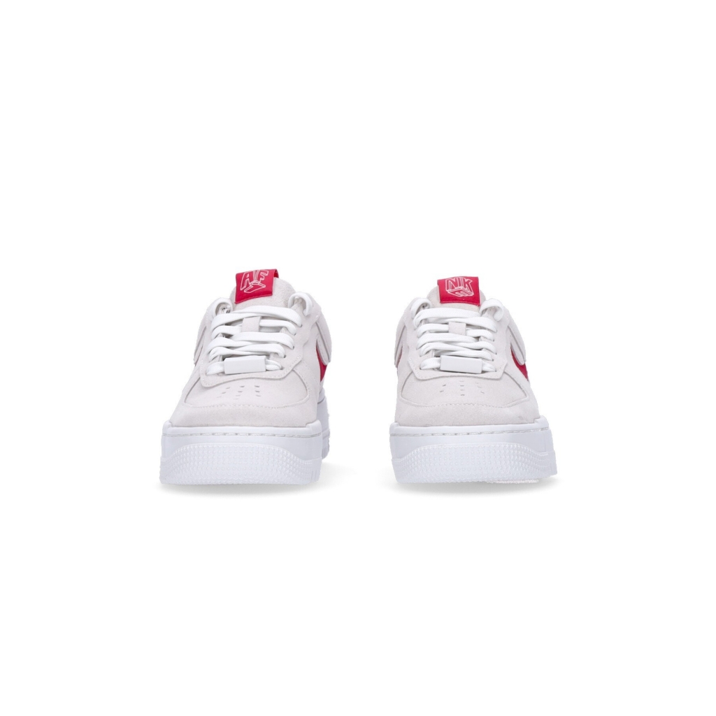 scarpa bassa donna air force 1 pixel SUMMIT WHITE/MYSTIC HIBISCUS