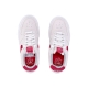 scarpa bassa donna air force 1 pixel SUMMIT WHITE/MYSTIC HIBISCUS