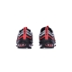 scarpa bassa uomo air max 97 BLACK/UNIVERSITY RED/METALLIC SILVER